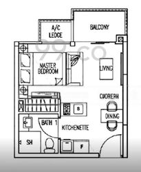 Prestige Heights (D12), Apartment #485694831